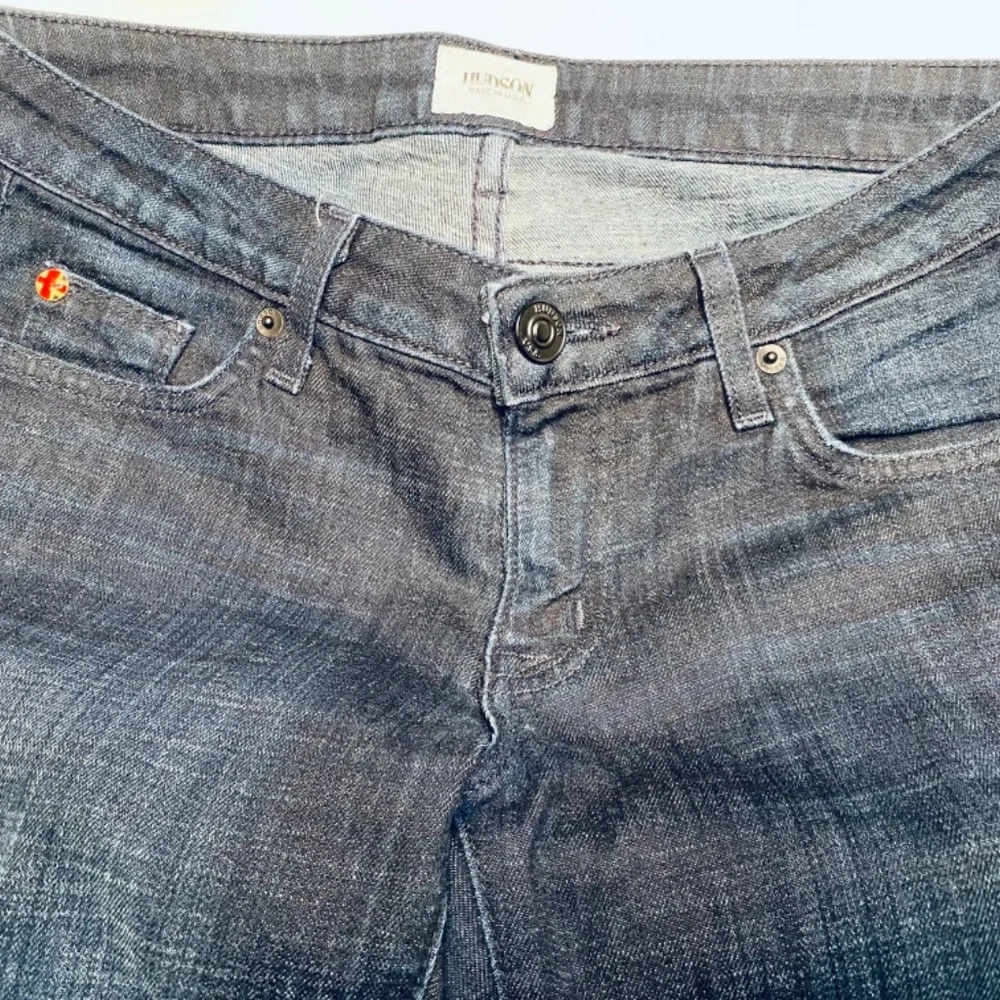 Hudson Low Rise Flare Dark Wash Trouser jean - Picture 4 of 10
